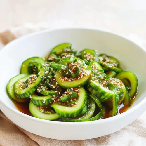 Asian Cucumber Salad