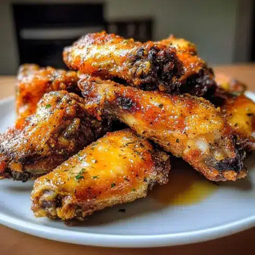 Crispy Baked Ranch Chicken Wings