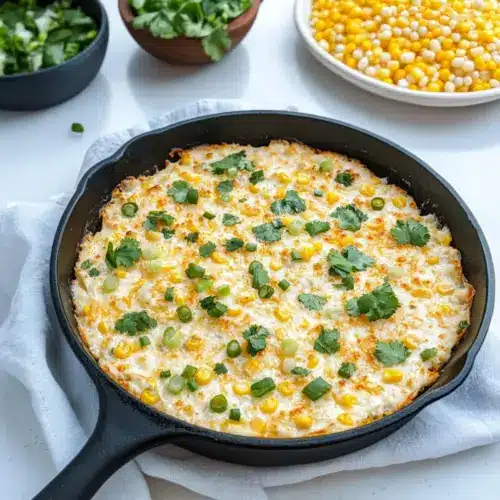 Baked Elote Dip