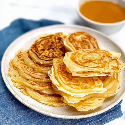 Flaky Roti Canai Recipe