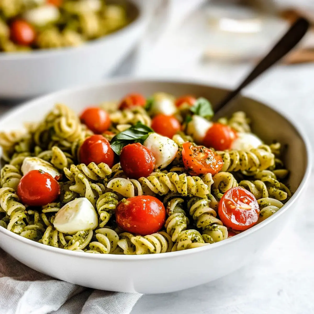 Pesto Pasta Salad