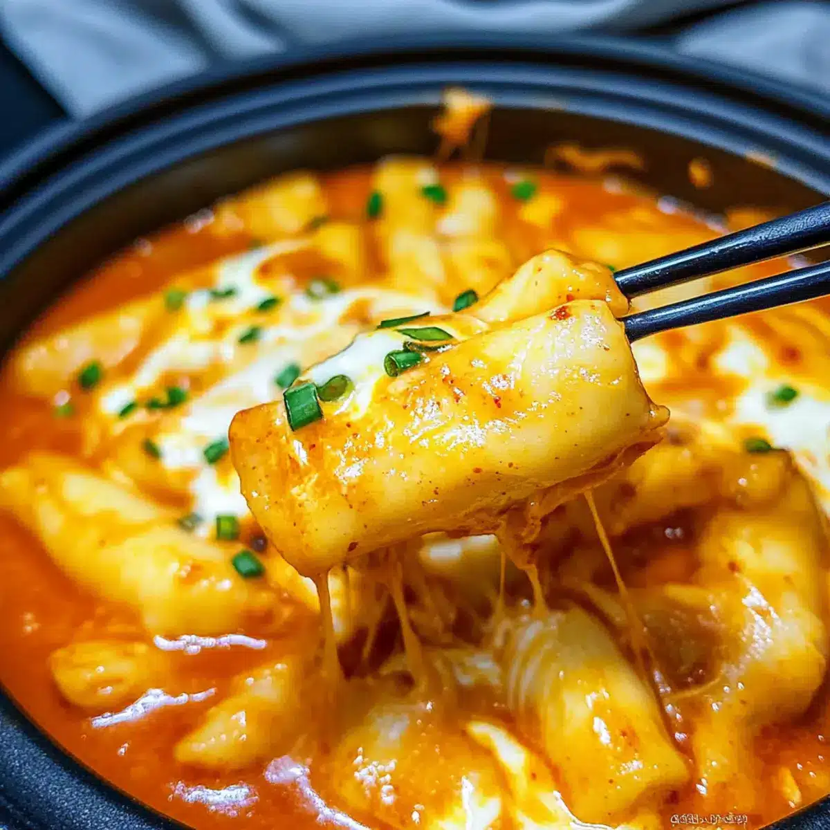 Rosé Tteokbokki