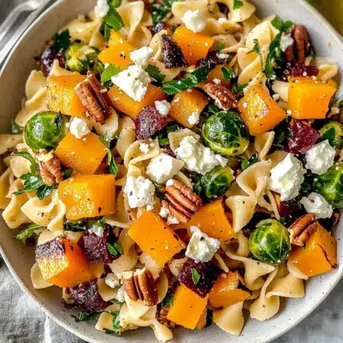 Maple Dijon Harvest Pasta Salad