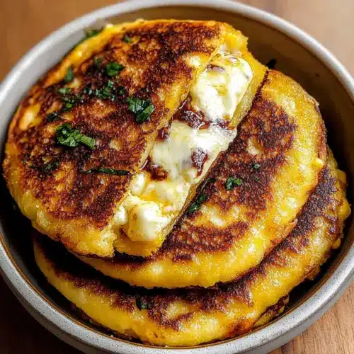 Venezuelan Sweet Corn Cachapas
