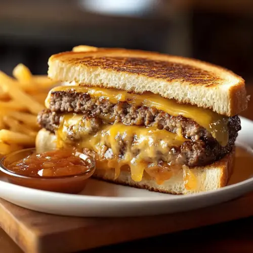 Patty Melts with Secret Sauce