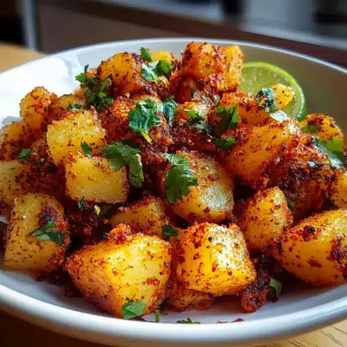 Spicy Mexican-Style Street Potatoes