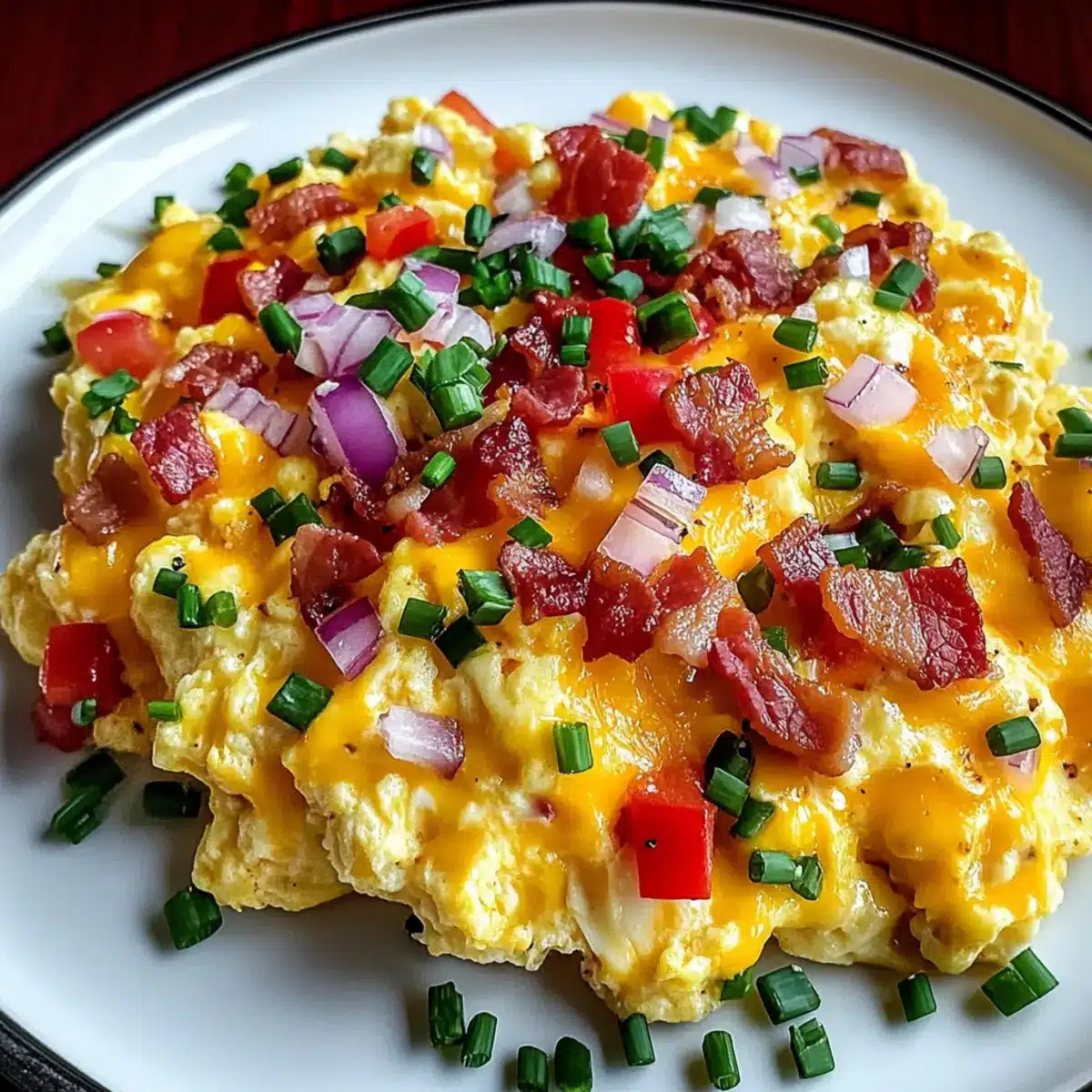 Loaded Scrambled Eggs