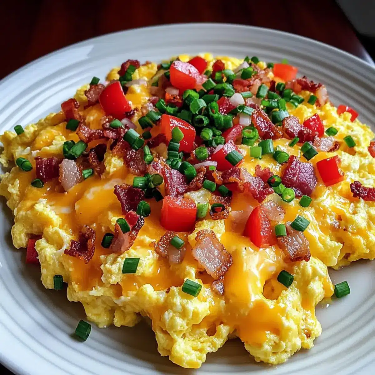 Loaded Scrambled Eggs