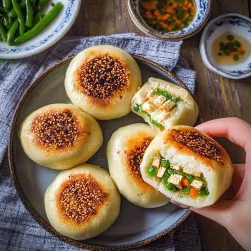 Crispy Bottom Veggie Buns