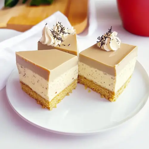 No-Bake Earl Grey Mousse Cheesecake