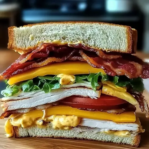 Cowboy Club Sandwich