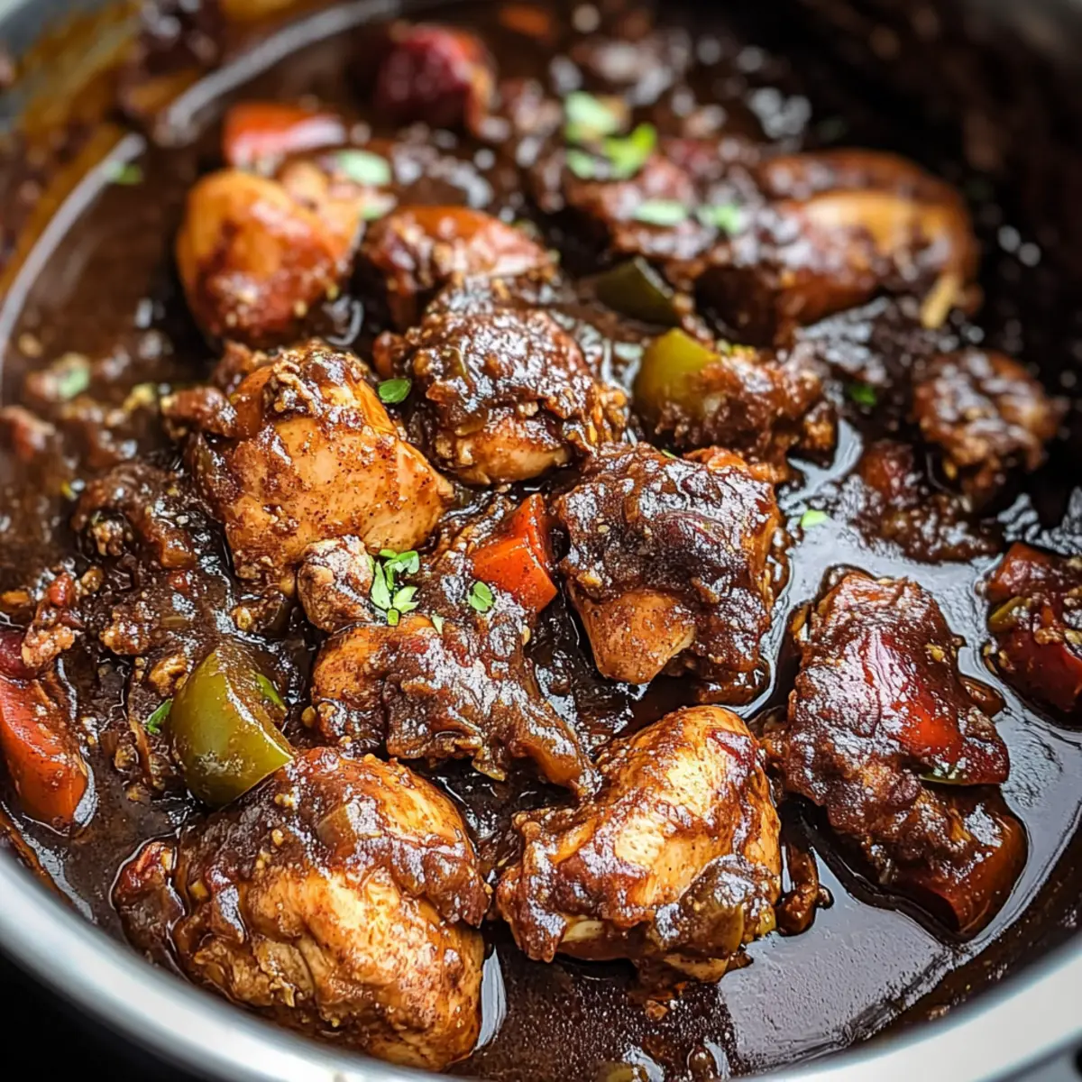 Brown Stew Chicken
