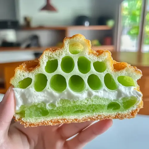 Vietnamese Honeycomb Cake