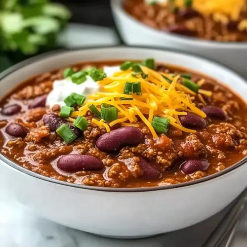 Crockpot Chili