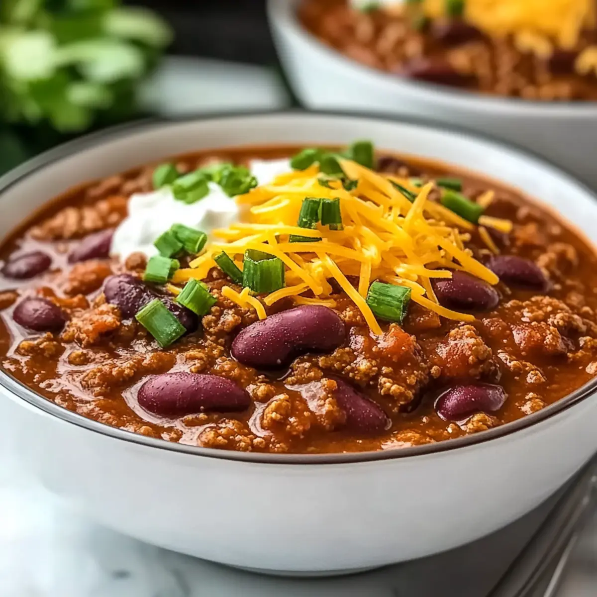 Crockpot Chili