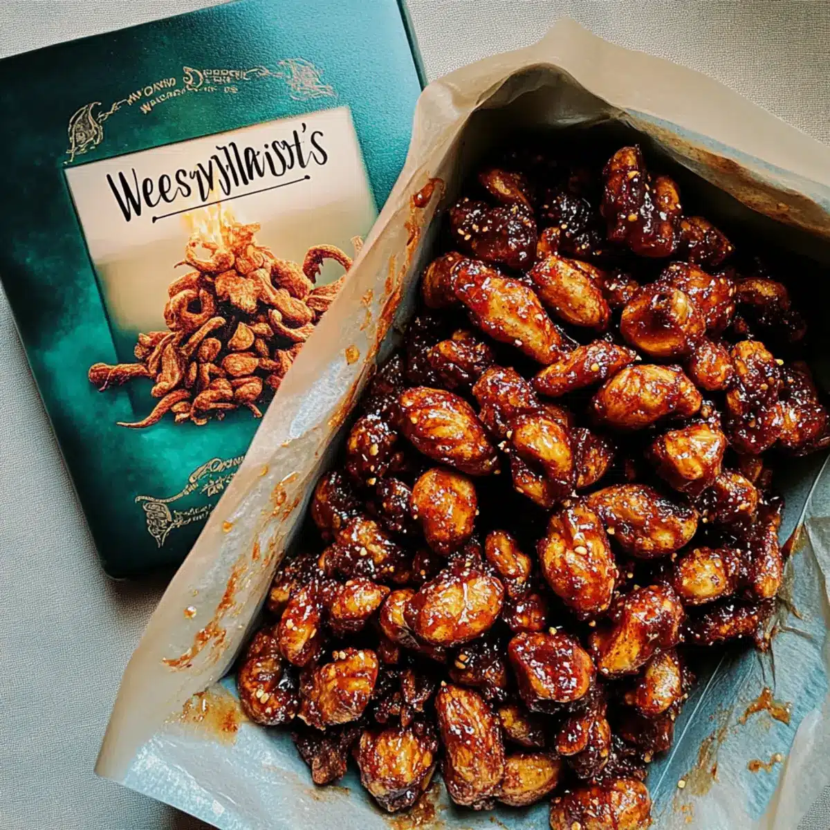Weasleys' Dragon Roasted Nuts