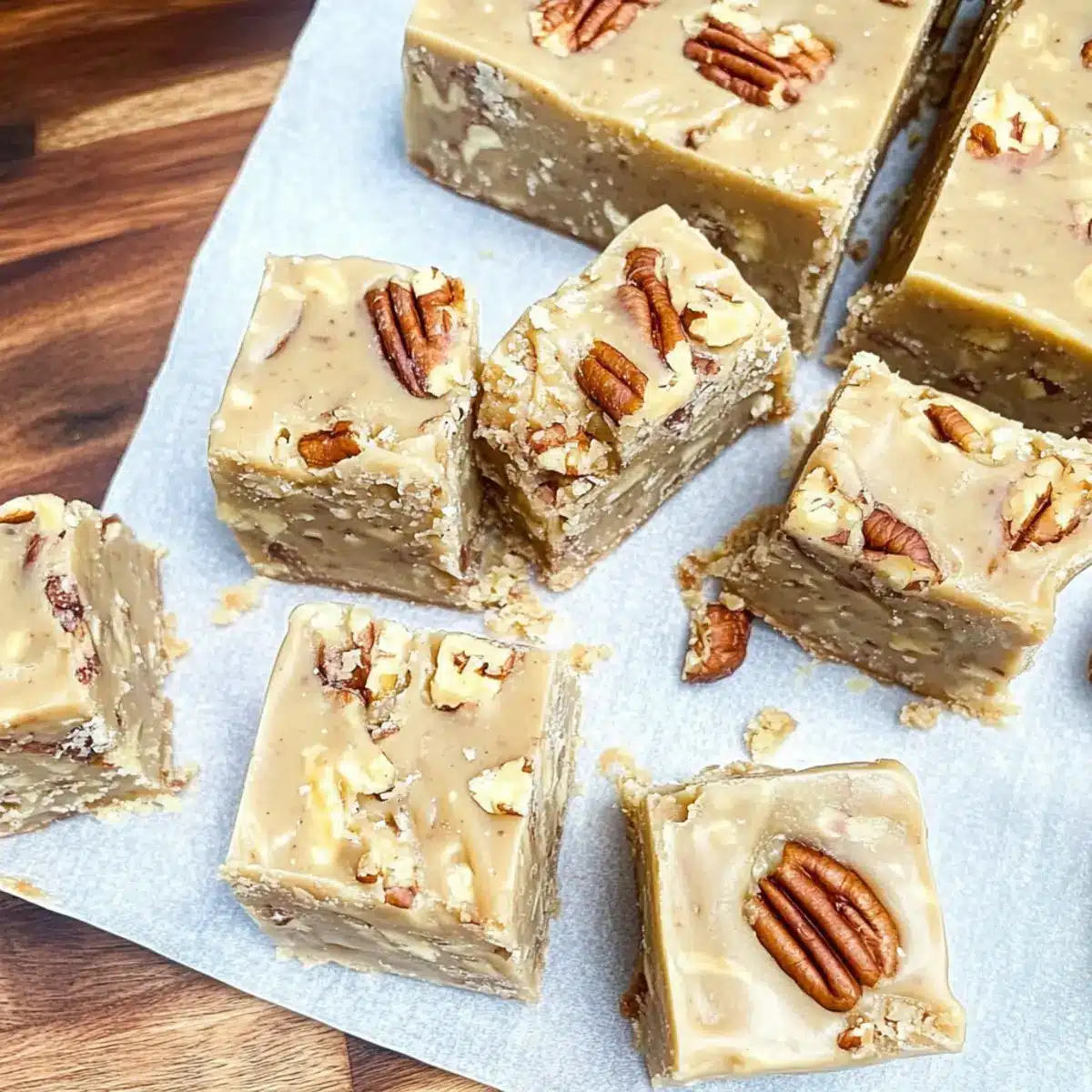 Butter Pecan Fudge