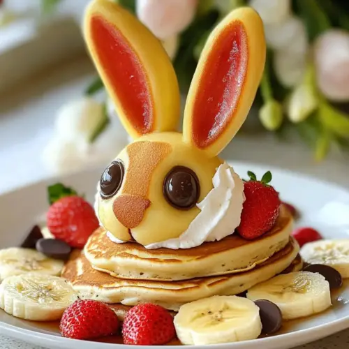 Easter Bunny Pancakes